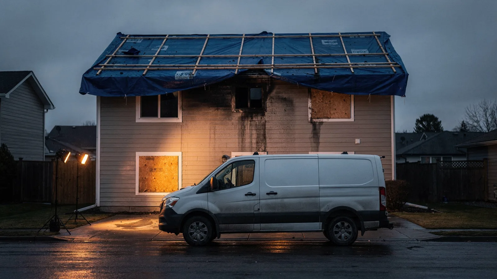 Fire Damage Restoration in Westerville, NE near me